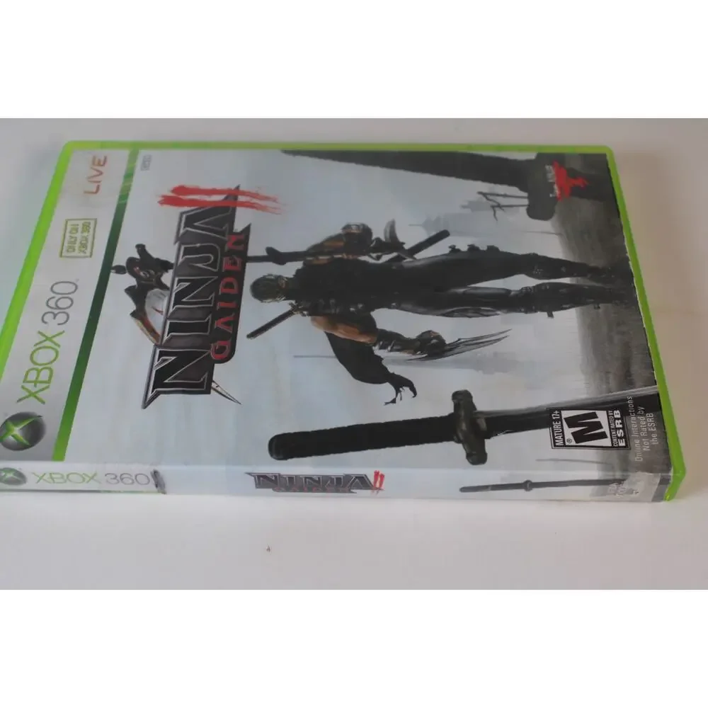 Ninja Gaiden 2 (Microsoft Xbox 360) Authentic, Tested/works